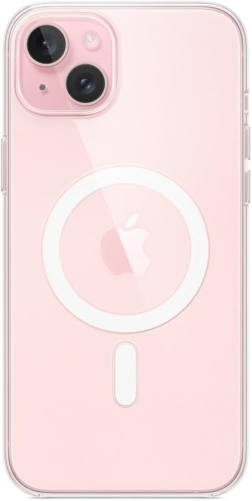 Amazon.co.jp: Apple MagSafe対応iPhone 15 Plusクリアケース